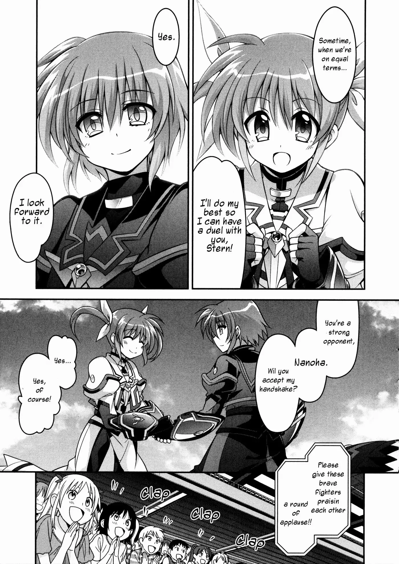 Mahou Shoujo Lyrical Nanoha INNOCENT Chapter 7 24